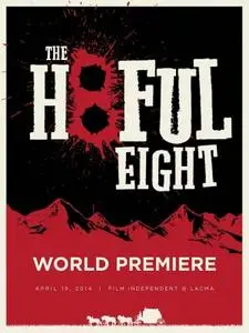 The Hateful Eight (2015) posters and prints