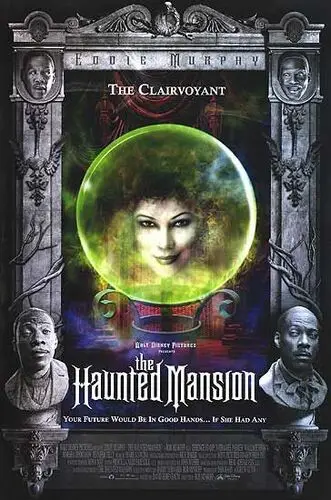 The Haunted Mansion (2003) White Tank-Top - idPoster.com