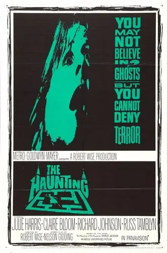 The Haunting (1963) White T-Shirt - idPoster.com