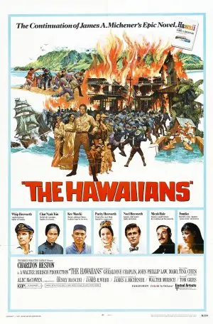 The Hawaiians (1970) Drawstring Backpack - idPoster.com