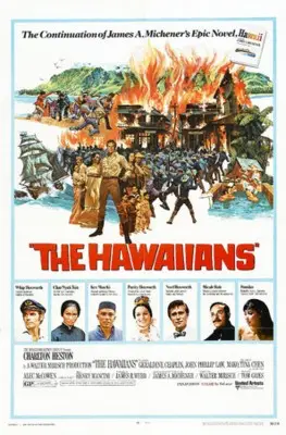 The Hawaiians (1970) Men's Colored Hoodie - idPoster.com