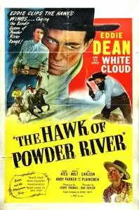 The Hawk of Powder River (1948) posters and prints