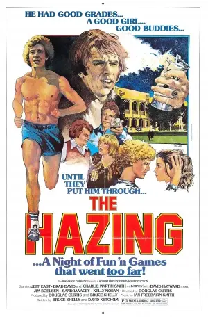 The Hazing (1977) White T-Shirt - idPoster.com