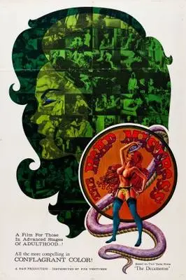 The Head Mistress (1968) Women's Colored T-Shirt - idPoster.com