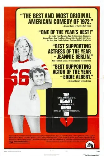 The Heartbreak Kid (1972) Men's Colored Hoodie - idPoster.com