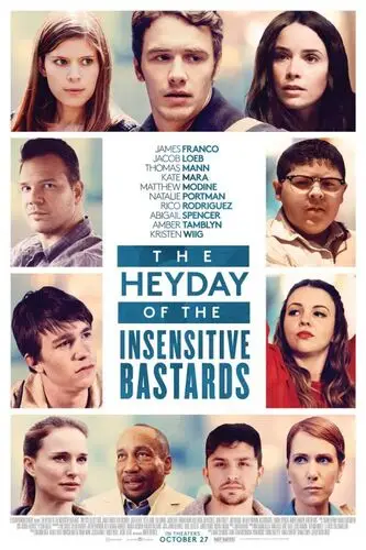 The Heyday of the Insensitive Bastards (2017) Tote Bag - idPoster.com