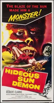 The Hideous Sun Demon (1959) Wall Poster picture 374612