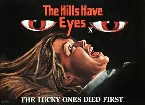 The Hills Have Eyes (1977) White Tank-Top - idPoster.com