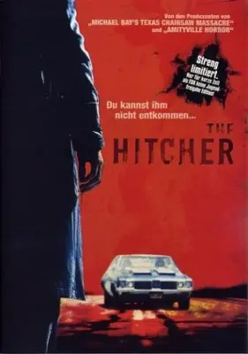 The Hitcher (2007) Men's Colored  Long Sleeve T-Shirt - idPoster.com