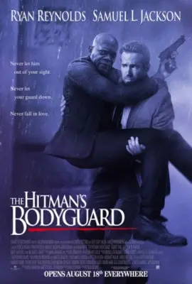 The Hitman's Bodyguard (2017) Men's Colored T-Shirt - idPoster.com