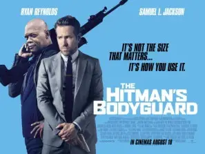 The Hitman's Bodyguard (2017) Men's Colored  Long Sleeve T-Shirt - idPoster.com