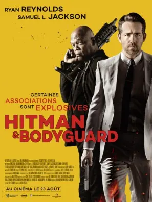 The Hitman's Bodyguard (2017) Men's Colored Hoodie - idPoster.com