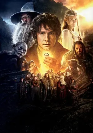 The Hobbit: An Unexpected Journey (2012) White T-Shirt - idPoster.com