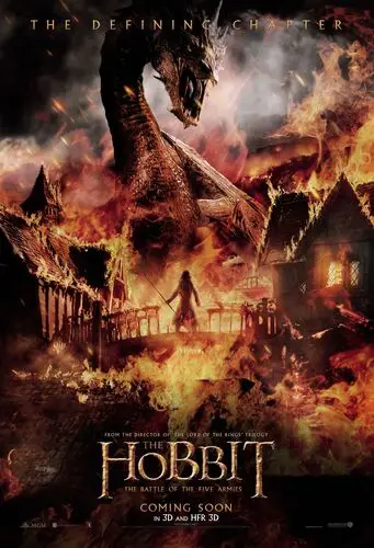 The Hobbit The Battle of the Five Armies (2014) Wall Poster picture 465259