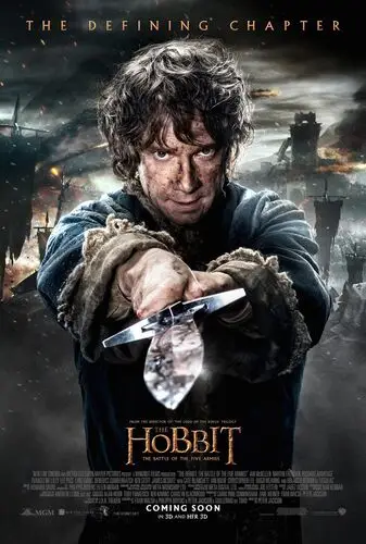 The Hobbit The Battle of the Five Armies (2014) Fridge Magnet picture 465264