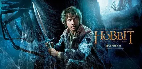 The Hobbit The Desolation of Smaug (2013) White Tank-Top - idPoster.com