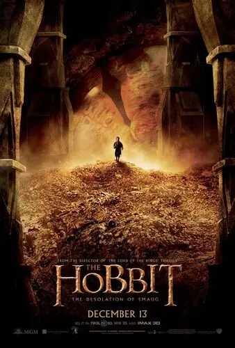 The Hobbit The Desolation of Smaug (2013) Men's Colored T-Shirt - idPoster.com