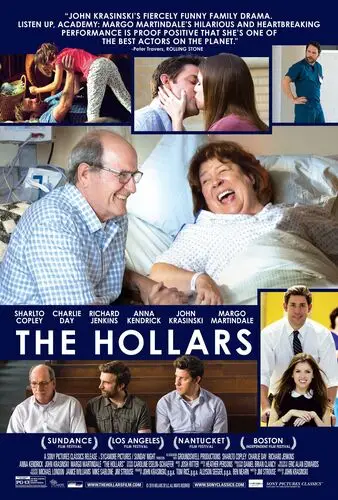 The Hollars (2016) Baseball Cap - idPoster.com