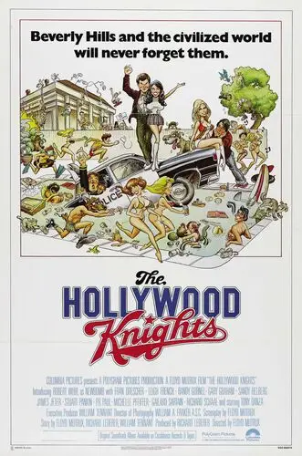The Hollywood Knights (1980) Kitchen Apron - idPoster.com