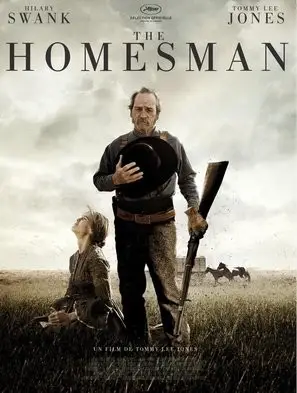 The Homesman (2014) Men's Colored T-Shirt - idPoster.com