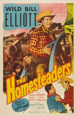 The Homesteaders (1953) White T-Shirt - idPoster.com