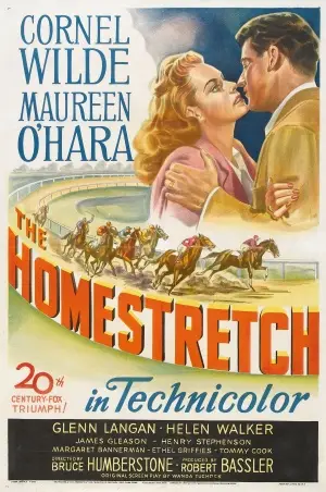 The Homestretch (1947) Men's Colored  Long Sleeve T-Shirt - idPoster.com