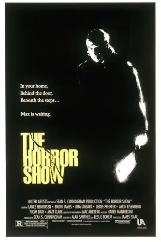 The Horror Show (1989) Men's Colored Hoodie - idPoster.com