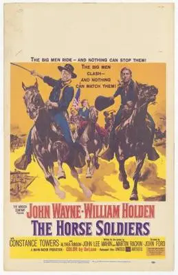 The Horse Soldiers (1959) White T-Shirt - idPoster.com