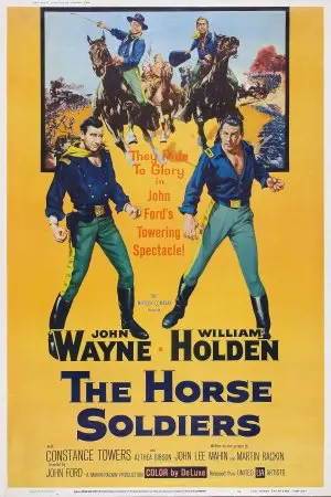 The Horse Soldiers (1959) Wall Poster picture 425611