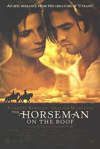The Horseman On The Roof (1996) Computer MousePad picture 805514