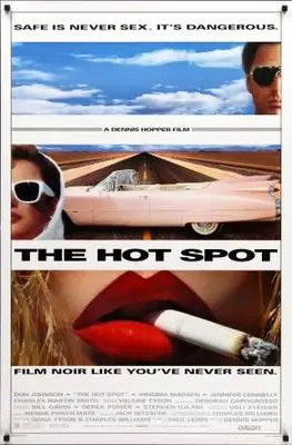 The Hot Spot (1990) White T-Shirt - idPoster.com