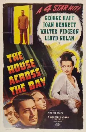 The House Across the Bay (1940) Baseball Cap - idPoster.com