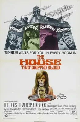 The House That Dripped Blood (1971) Men's Colored  Long Sleeve T-Shirt - idPoster.com