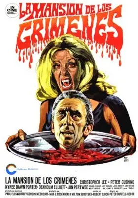 The House That Dripped Blood (1971) Kitchen Apron - idPoster.com