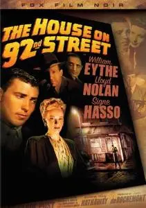 The House on 92nd Street (1945) posters and prints