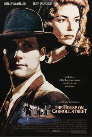 The House on Carroll Street (1988) White T-Shirt - idPoster.com