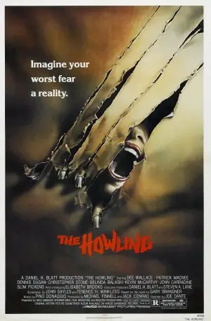The Howling (1981) Computer MousePad picture 419644