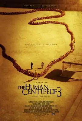 The Human Centipede III (Final Sequence) (2015) White T-Shirt - idPoster.com