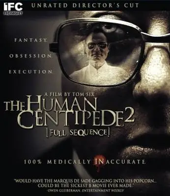The Human Centipede II (Full Sequence) (2011) White T-Shirt - idPoster.com
