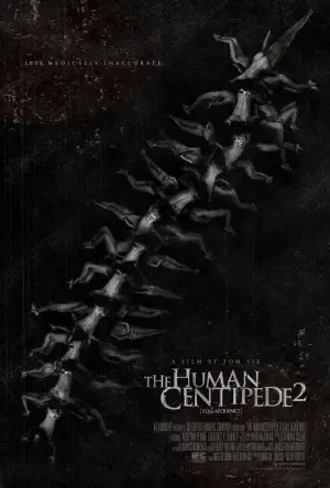 The Human Centipede II (Full Sequence) (2011) Tote Bag - idPoster.com