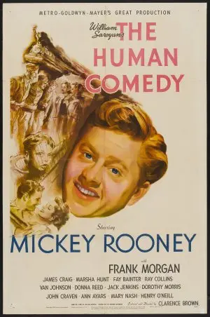 The Human Comedy (1943) Men's Colored Hoodie - idPoster.com