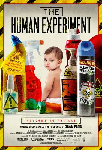 The Human Experiment (2015) White T-Shirt - idPoster.com