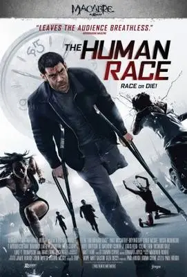 The Human Race (2012) White T-Shirt - idPoster.com