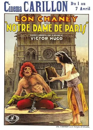 The Hunchback of Notre Dame (1923) Drawstring Backpack - idPoster.com