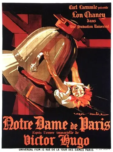 The Hunchback of Notre Dame (1923) Men's Colored Hoodie - idPoster.com
