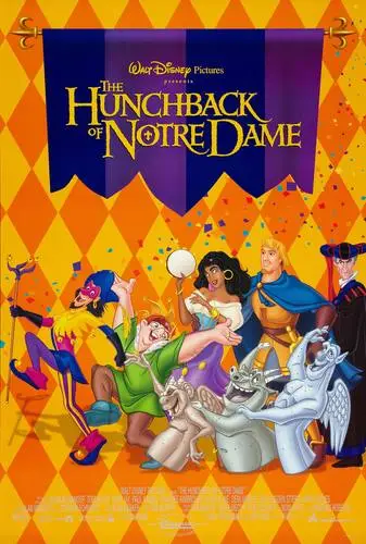 The Hunchback of Notre Dame (1996) Women's Colored Tank-Top - idPoster.com