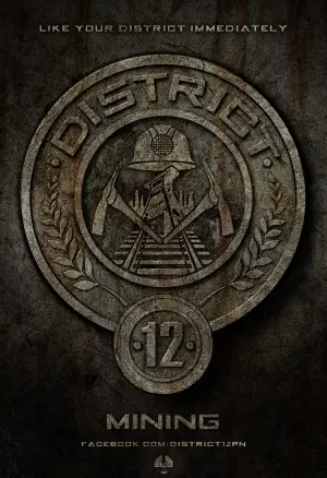 The Hunger Games (2012) Protected Face mask - idPoster.com
