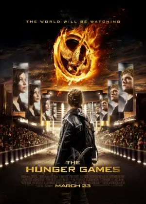 The Hunger Games (2012) White Tank-Top - idPoster.com