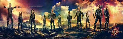The Hunger Games Catching Fire (2013) Wall Poster picture 471673