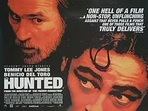 The Hunted (2003) Men's Colored Hoodie - idPoster.com